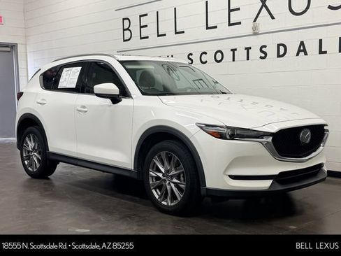 Used 2019 MAZDA CX-5 Grand Touring w/ GT Premium Package FWD image 1
