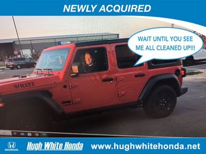 Used 2021 Jeep Wrangler Unlimited Sport