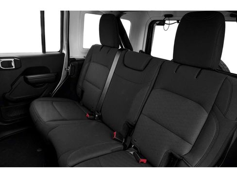 Used 2021 Jeep Wrangler Unlimited Sport AWD/4WD image 9