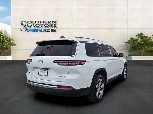 Used 2021 Jeep Grand Cherokee L Limited AWD/4WD image 30