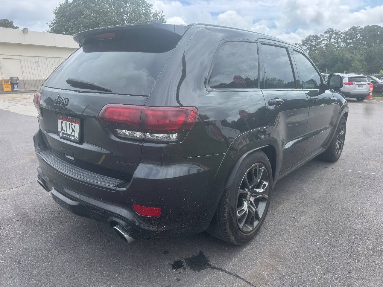 Used 2016 Jeep Grand Cherokee SRT AWD/4WD image 6