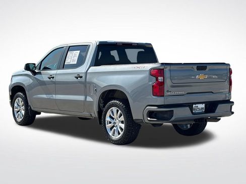 Used 2024 Chevrolet Silverado 1500 Custom AWD/4WD image 4