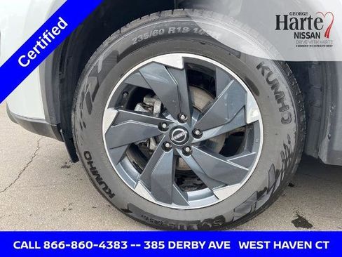 Certified 2025 Nissan Rogue SV AWD/4WD image 12
