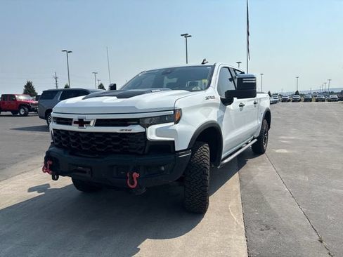 Certified 2024 Chevrolet Silverado 1500 ZR2 w/ ZR2 Bison Edition AWD/4WD image 7