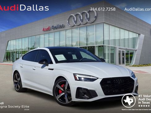 Certified 2024 Audi A5 2.0T Premium Plus image 1