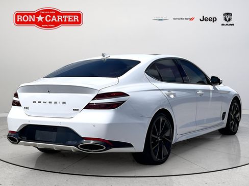 Used 2023 Genesis G70 3.3T w/ Sport Advanced Package RWD image 6