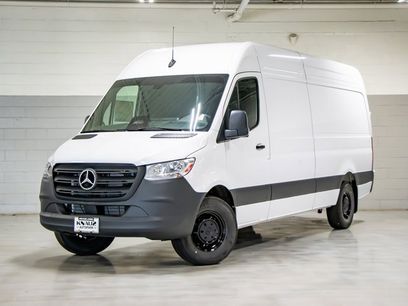 New 2025 Mercedes-Benz Sprinter 2500