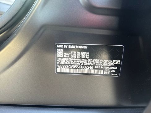 Used 2025 BMW M5 Touring image 31