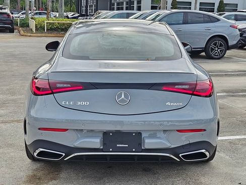 New 2026 Mercedes-Benz CLE 300 4MATIC Coupe image 8