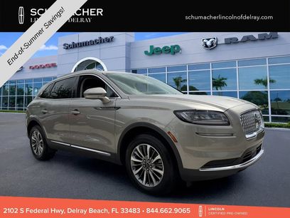 Certified 2023 Lincoln Nautilus FWD w/ Premium Package