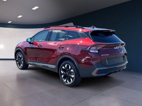 Used 2024 Kia Sportage X-Line w/ X-Line Premium Package AWD/4WD image 3