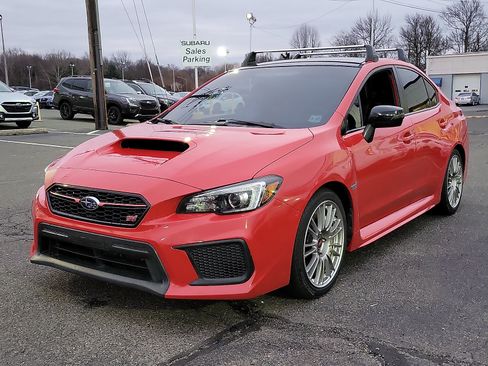 Used 2018 Subaru WRX STI Limited AWD/4WD image 3