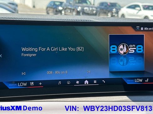 Certified 2025 BMW i4 eDrive40 w/ M Sport Package RWD image 37