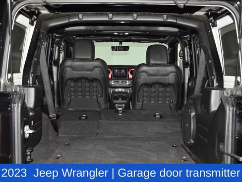 Used 2023 Jeep Wrangler Unlimited Rubicon w/ Xtreme 35 Tire Package AWD/4WD image 33