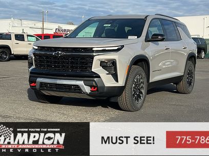 New 2026 Chevrolet Traverse Z71 w/ Enhanced Driving Package