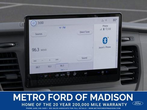 New 2026 Ford Transit 250 Low Roof AWD image 14