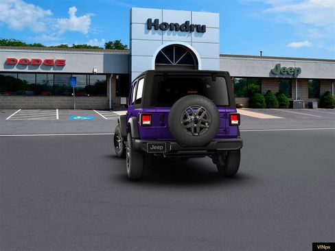 New 2026 Jeep Wrangler Sport S image 9