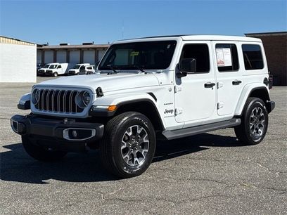 Used 2024 Jeep Wrangler Sahara w/ Technology Group