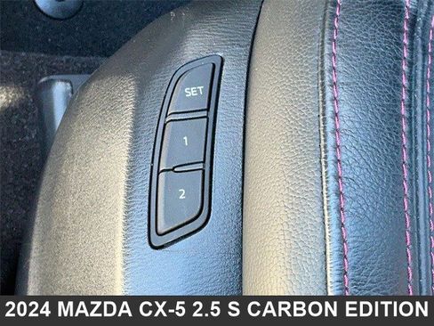 Used 2024 MAZDA CX-5 Carbon Edition image 13