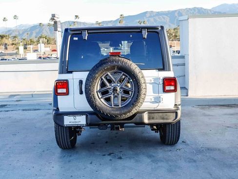 New 2026 Jeep Wrangler Unlimited Sport AWD/4WD image 8