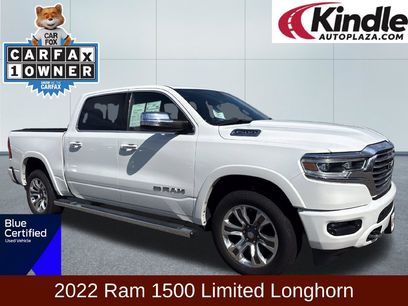 Used 2022 RAM 1500 Limited w/ Trailer Tow Group