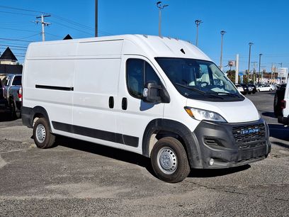 New 2025 RAM ProMaster 2500 w/ Safety Group