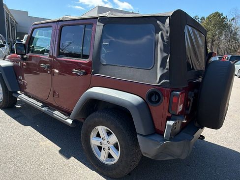 Used 2007 Jeep Wrangler X image 10