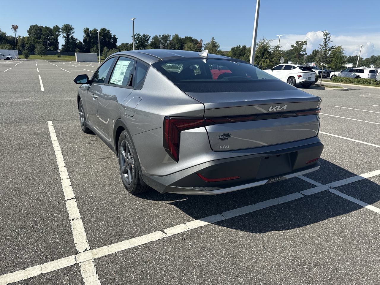 New 2026 Kia K4 FWD image 6
