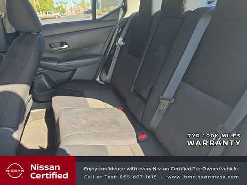 Certified 2022 Nissan Sentra SV w/ All-Weather Package FWD image 24