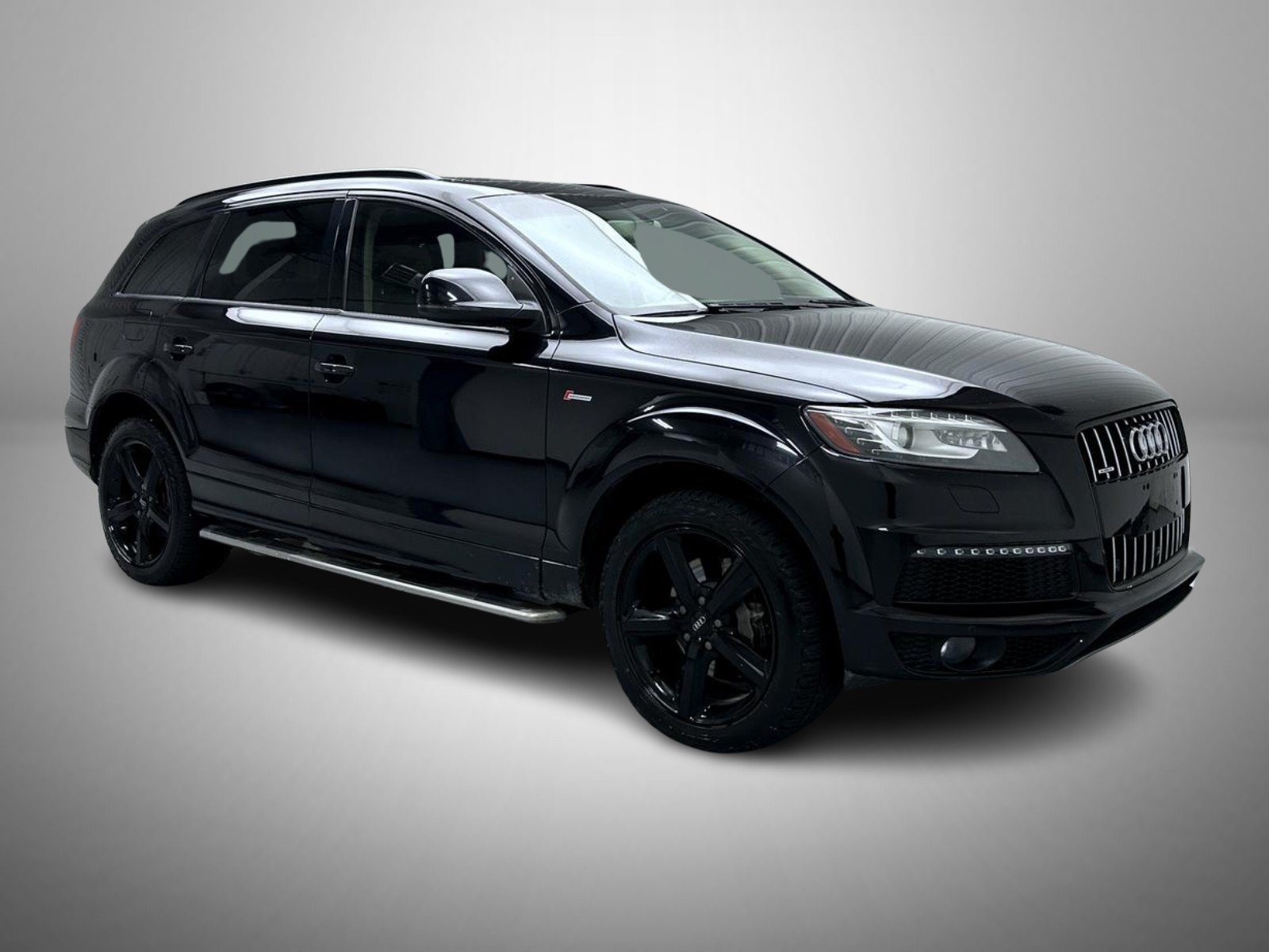 Used 2015 Audi Q7 3.0T S line Prestige w/ Luxury Package AWD/4WD image 3