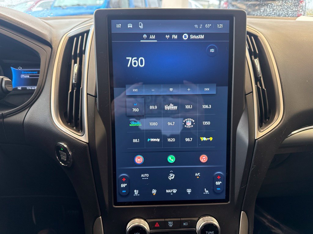 Used 2024 Ford Edge SEL w/ Sport Appearance Package AWD/4WD image 20