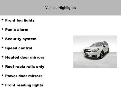 Used 2017 Subaru Forester 2.5i Limited AWD/4WD image 45