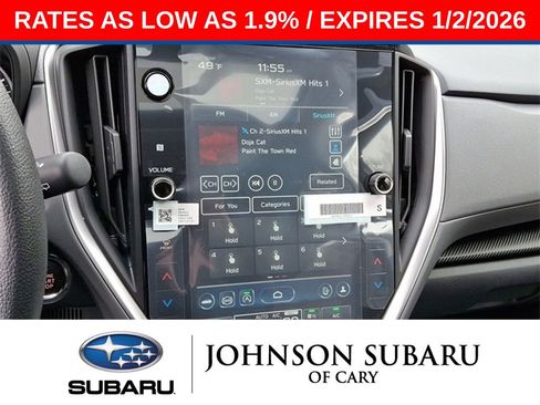 Used 2025 Subaru Crosstrek 2.0i Premium image 20
