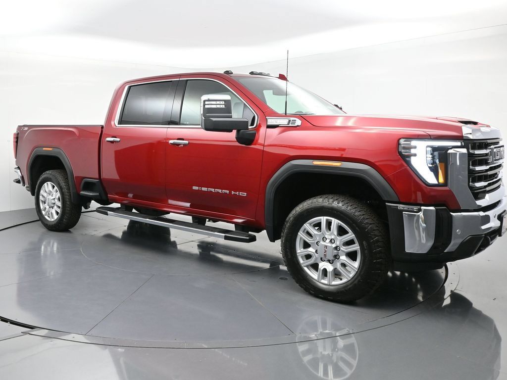 Used 2024 GMC Sierra 2500 SLT w/ SLT Premium Package AWD/4WD image 7