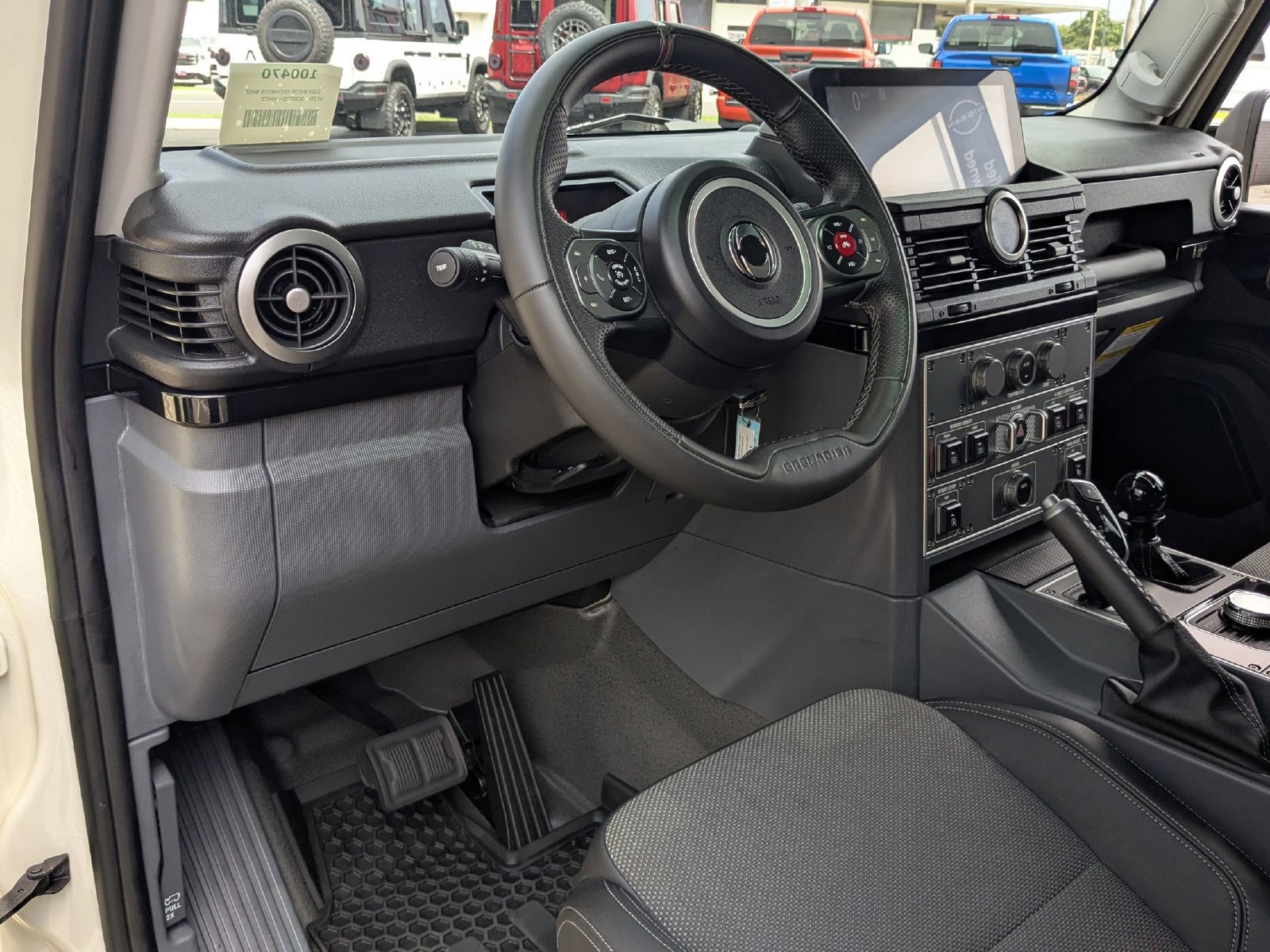 Used 2024 INEOS Grenadier Station Wagon AWD/4WD image 14