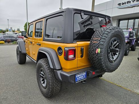 New 2026 Jeep Wrangler Unlimited Sport AWD/4WD image 3