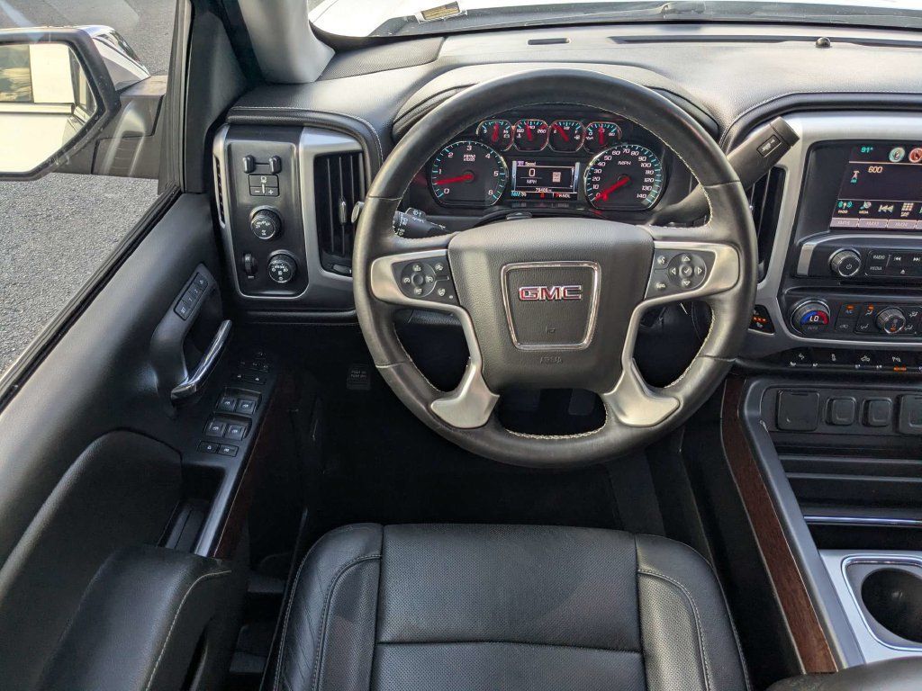 Used 2018 GMC Sierra 1500 SLT AWD/4WD image 20