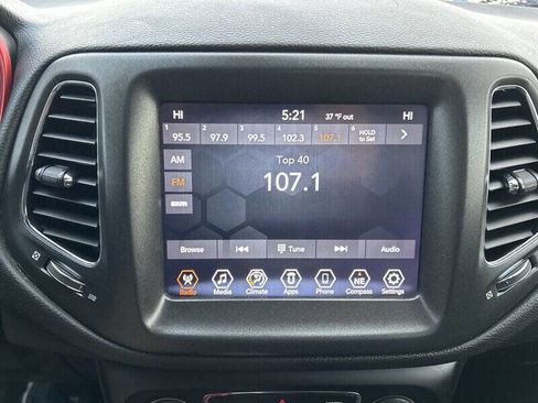 Used 2021 Jeep Compass Trailhawk image 21