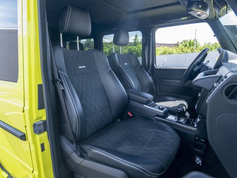 Used 2017 Mercedes-Benz G 550 Squared image 17