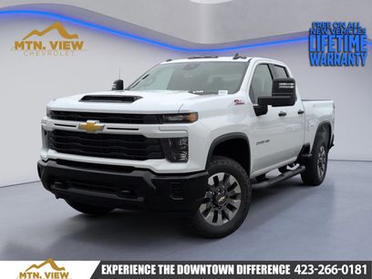 New 2026 Chevrolet Silverado 2500 Custom w/ Custom Value Package