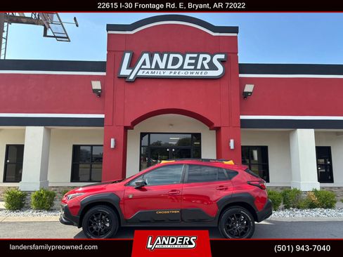Used 2024 Subaru Crosstrek 2.5i Wilderness w/ Wilderness Package AWD/4WD image 1