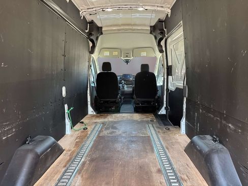 Used 2024 Ford Transit 350 148 High Roof Extended w/ Load Area Protection Package RWD image 13