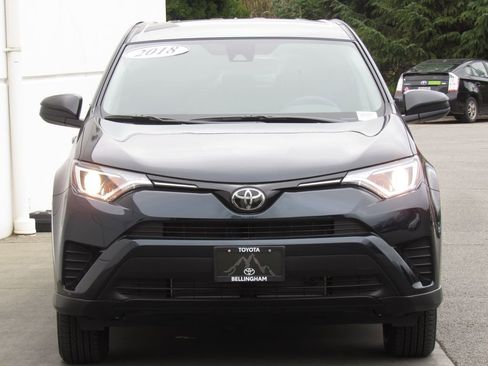 Certified 2018 Toyota RAV4 LE w/ All Weather Liner Package image 3