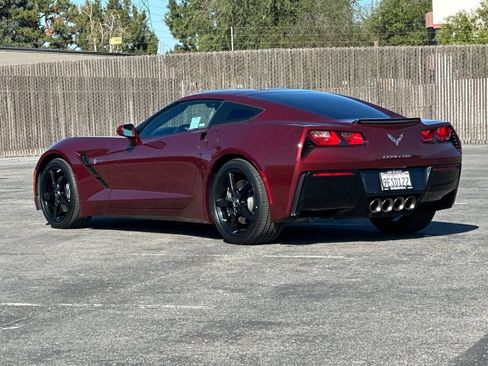 Used 2016 Chevrolet Corvette Stingray Coupe w/ 2LT Preferred Equipment Group RWD image 5