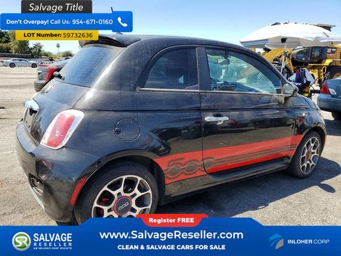 Used 2012 FIAT 500 Sport FWD image 4