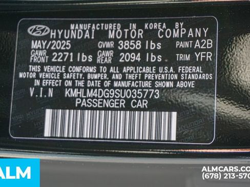 Used 2025 Hyundai Elantra Sport image 56