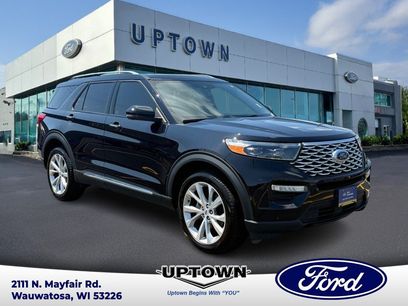 Used 2022 Ford Explorer Platinum w/ Equipment Group 601A