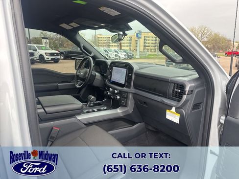 Used 2025 Ford F150 XLT w/ Equipment Group 302A MID AWD/4WD image 38