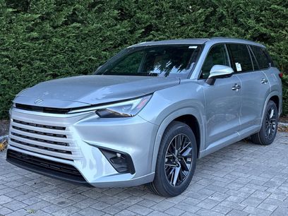 New 2026 Lexus TX 350 AWD