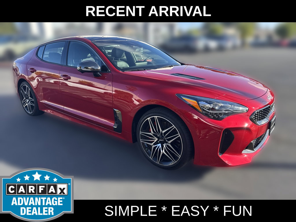 Used 2022 Kia Stinger GT2 AWD/4WD image 1